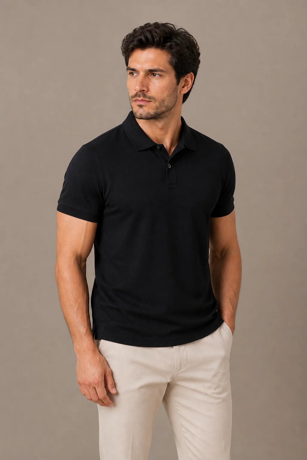 Camiseta Tipo Polo