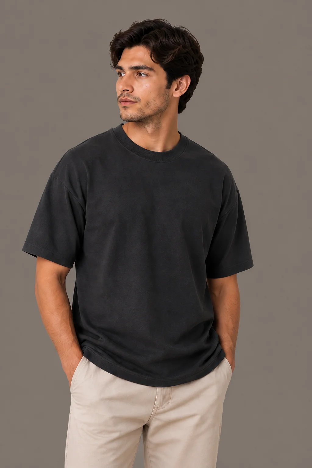 Camiseta Semioversized