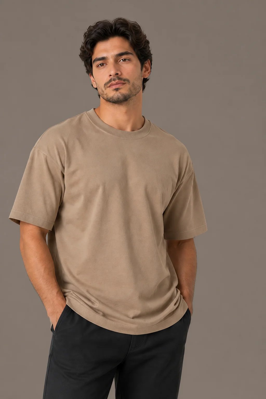 Camiseta Semioversized