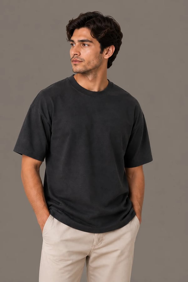 Camiseta Semioversized
