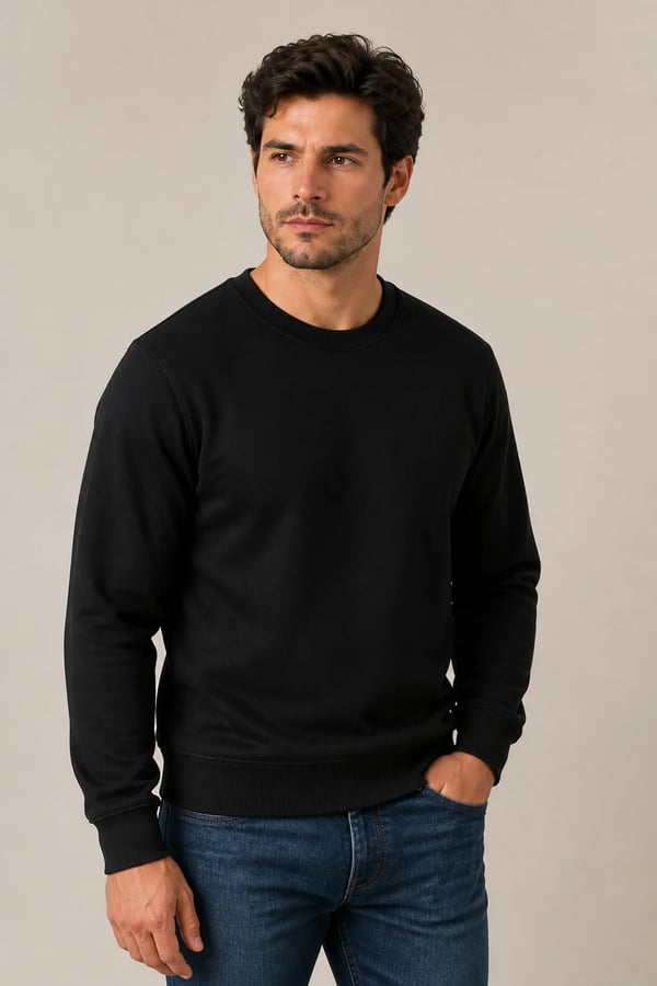 Buzo Cuello Redondo Unisex (unisex crew-neck pullover sweatshirt)