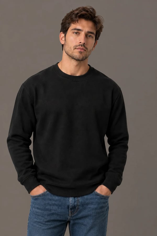 Buzo Cuello Redondo Unisex