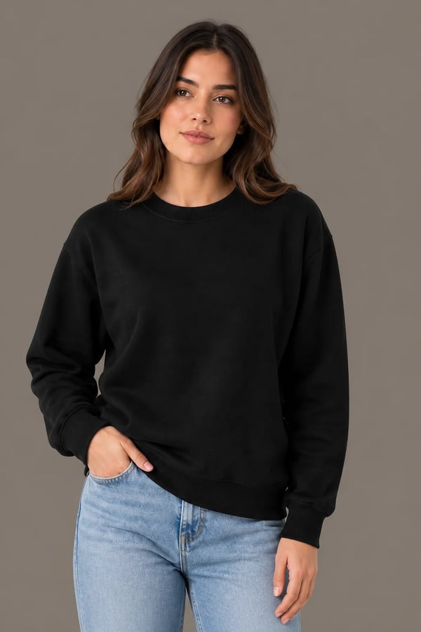 Buzo Cuello Redondo Unisex